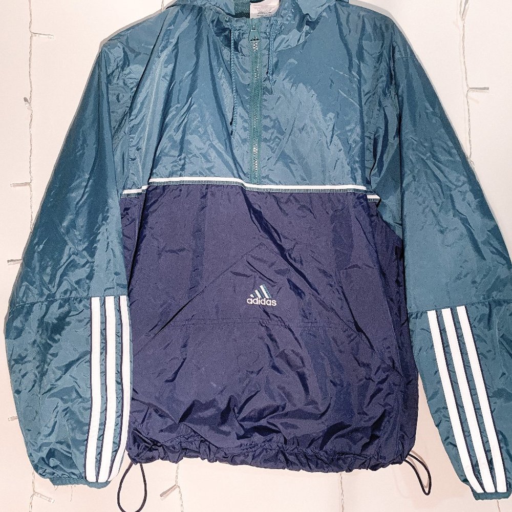Two-Toned Adidas Windbreaker